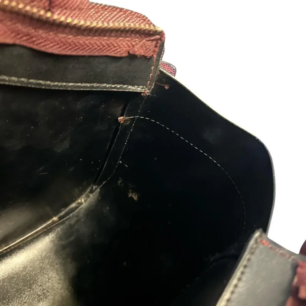 Zara basics burgundy purse - Picture 3 of 3